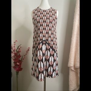 Rachel Roy Cupid Jacquard Print Dress